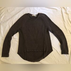 7115 by SZEKI Size M Brown Cotton Seeater